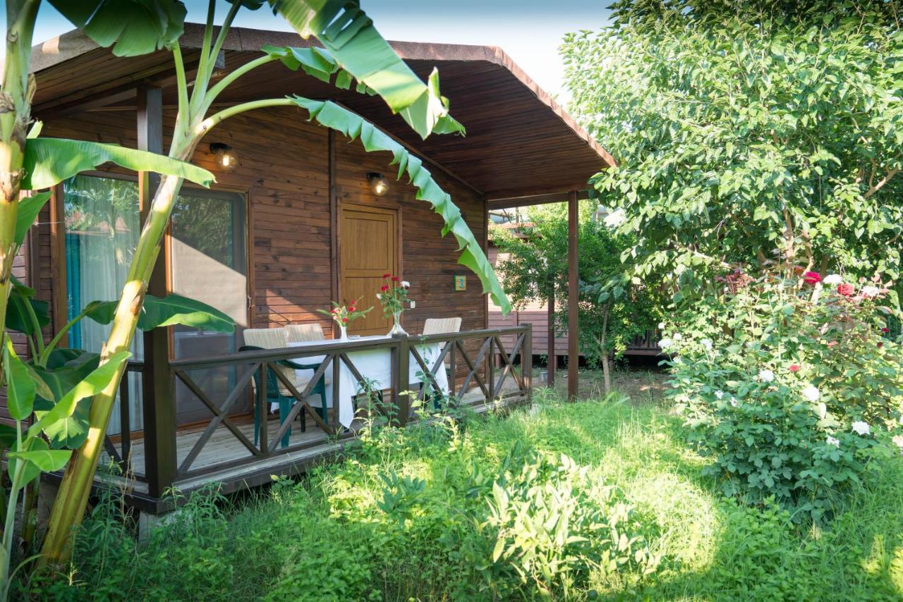 Serenity Bungalows Çıralı Exterior foto