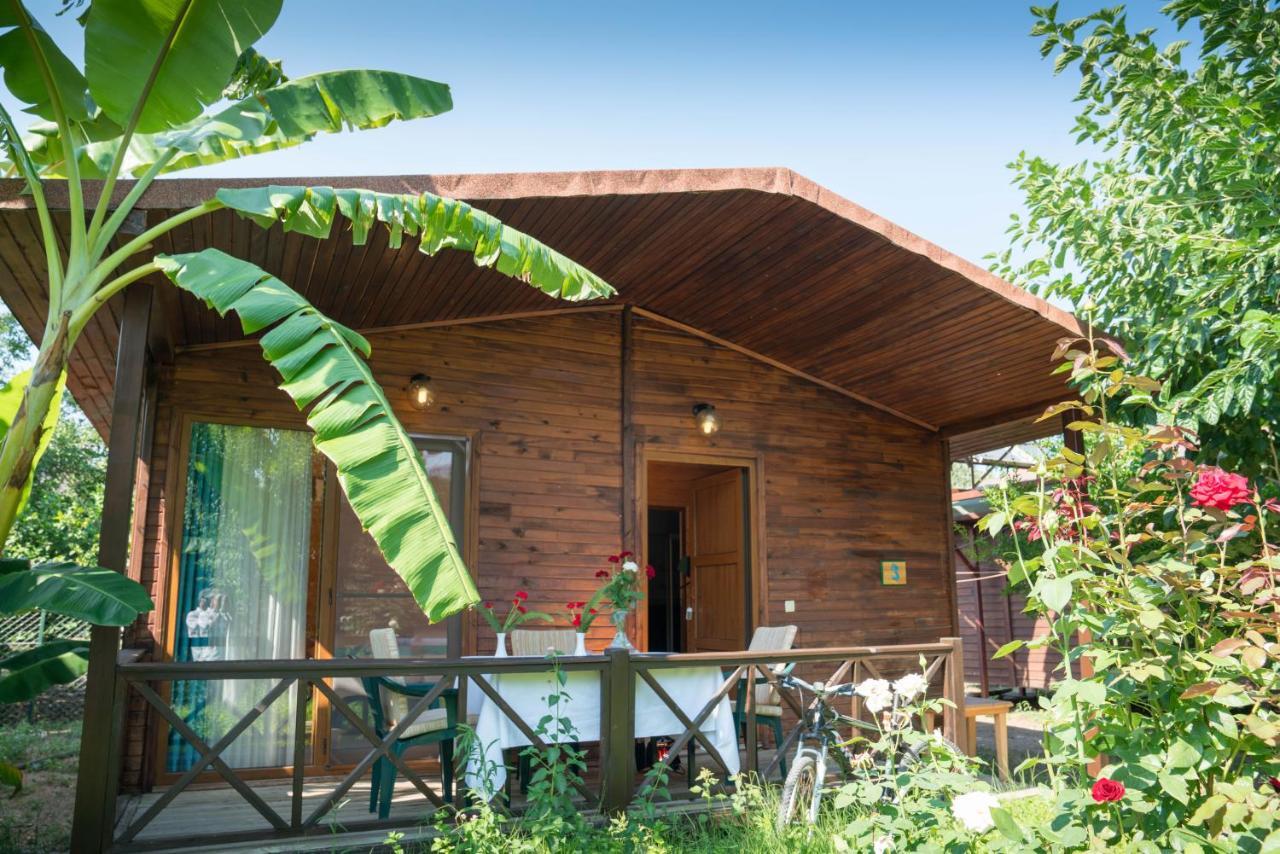 Serenity Bungalows Çıralı Exterior foto